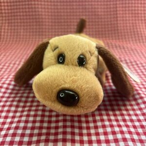 TY Beanie Baby | Bones | Plush Dog